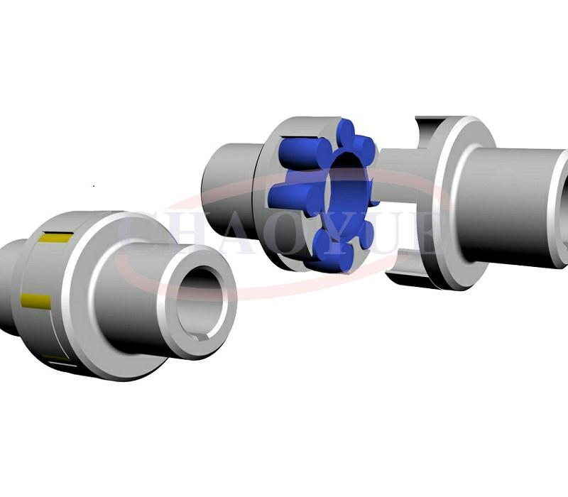 LMZ-Ⅱ型梅花形彈性聯(lián)軸器